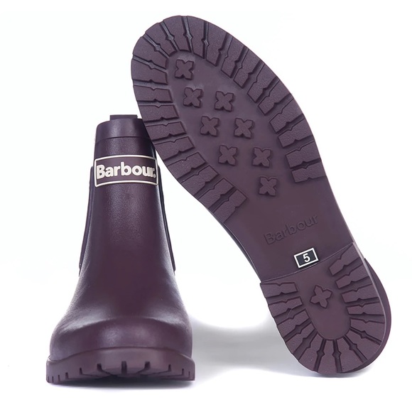 Barbour Shoes Barbour South Shields Wilton Wellington Ankle Rubber